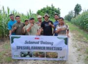 Dukung Ketahanan Pangan, Polsek Bukitraya jalin Kaloborasi Dengan Formulator FMC Group, Tingkatkan produktivitas pertanian & perkuat kemandirian pangan masyarakat