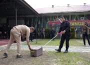 Tingkatkan Respons Cepat di Lapangan, Brimob Riau Gelar Latihan Khusus Hewan Berbisa