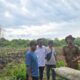 Masyarakat Griya Mukti Jaya Lakukan Pemupukan Lahan Jagung, Dukung Ketahanan Pangan Bersama Polri