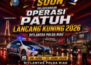 Operasi Patuh Lancang Kuning 2026 Digelar Serentak di Riau, Fokus pada 10 Sasaran Prioritas Pelanggaran Lalu Lintas