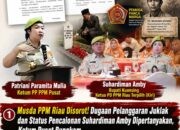 Kontroversi Musda PPM Riau Memanas…!!! Legalitas Pencalonan Suhardiman Amby dan Penerbitan SK Jadi Sorotan