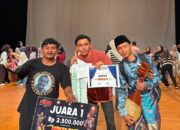 BOEDAK KAMPOENG GRUB RAIH JUARA 1 LOMBA LAWAK DUO PaSKI RIAU 2026