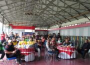 Meriah, Kapolda Riau Ajak Komunitas Ojol Nobar Piala Dunia 2026 di Mako Brimob Polda Riau