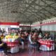 Meriah, Kapolda Riau Ajak Komunitas Ojol Nobar Piala Dunia 2026 di Mako Brimob Polda Riau