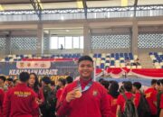 Personel Satbrimob Polda Riau ukir Prestasi di Kejurnas Karate Kapolri 2026