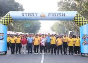 Sambut Hari Bhayangkara ke-80, Polda Riau Gelar Olahraga Bersama dan Salurkan 1.000 Paket Bansos untuk Masyarakat