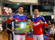 Bharada Sandi Morea Persembahkan Emas, Harumkan Nama Brimob Riau di Sumut Nasional Taekwondo Championship 2026