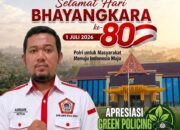 Apresiasi Green Policing Polda Riau, GMPK : Tindak Tegas Pelanggar Lingkungan Tanpa Kompromi