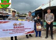 Dari Pasar Rakyat hingga Pelosok Negeri, Sentuhan Kepedulian Polda Riau Hadir di Hari Bhayangkara ke-80