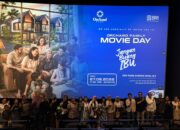Seru! BRI menggelar nonton bareng Nasabah Prioritas . Antusiasme Penonton Yang Hadir Begitu Semarak