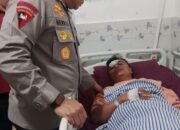 Kapolda Riau Jenguk Korban Pengeroyokan, Tegaskan Kasus Diusut Tuntas Tanpa Pandang Bulu