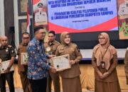 Melesat ke Panggung Nasional, Kecamatan Kuok Raih Juara 2 Penghargaan Ombudsman RI