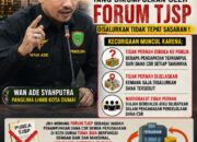 Wan Ade Syahputra Curiga Dana CSR yang Dikelola Forum TJSP Tidak Tepat Sasaran, LHMB Desak Transparansi atau Cabut Perda TJSP