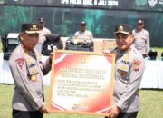 Kapolri Serahkan Bantuan Peralatan Karhutla di Riau, Ingatkan Ancaman El Niño dan Prioritaskan Pencegahan