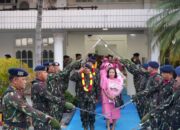 Pelepasan Purna Bhakti, Dansat Brimob Polda Riau : Pengabdian Tidak Berakhir Saat Seragam Dilepas