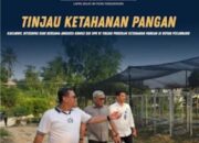 Kakanwil Ditjenpas Riau Bersama Anggota Komisi XIII DPR RI Tinjau Program Ketahanan Pangan di Rutan Pekanbaru