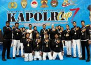Briptu Saheb Rifqi Fadila Sumbang Emas, Kontingen Taekwondo Polda Riau Borong 14 Medali di Kejurnas Kapolri Cup-7 2026