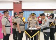 Kapolda Riau Pimpin Sertijab Pejabat Utama dan Kapolres Jajaran, AKBP Aldi Alfa Faroqi Resmi Jabat Kapolres Rokan Hilir