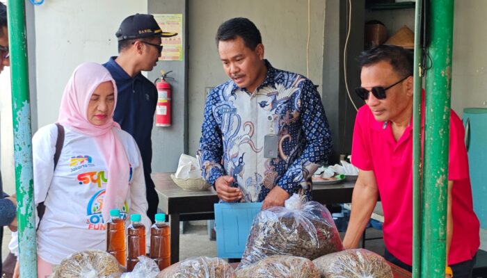Lapas Narkotika Jakarta Perkuat Sinergi Pengolahan Limbah Organik Berbasis Ekonomi Sirkular