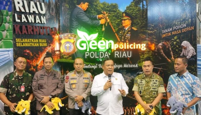 Bukan Hanya Sekedar Ajang Lari, Riau Bhayangkara Run Dongkrak Ekonomi dan Pariwisata Pekanbaru