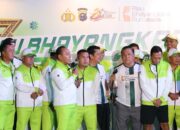 Kapolda Flag Off Riau Bhayangkara Run 2026 : Riau Melawan Karhutla