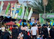 Brimob Polda Riau Kawal Riau Bhayangkara Run 2026, Wujudkan Semangat Green Policing Lewat Aksi Bersih Lingkungan