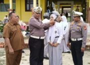 Bangun Generasi Tertib Berlalu Lintas & Cinta Lingkungan, Ditlantas Polda Riau Gelar Police Goes to School di SMAN 19 Pekanbaru