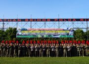Tingkatkan Profesionalisme dan Kesiapsiagaan, Satbrimob Polda Riau Gelar Upacara Pembukaan Harpuan PHH