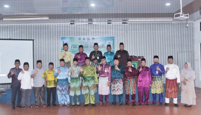 Bupati Bengkalis Apresiasi Bedah Buku Profil Ulama Karismatik Kabupaten Bengkalis Jilid II