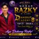 Putra Riau Tampil di Dangdut Academy 8, Nobar Razky Digelar Gratis di MTC Mall Pekanbaru