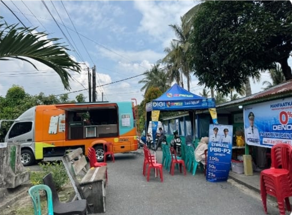 Posko Pelayanan Pajak Keliling