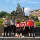 Polantas Karib Hadir, Edukasi Keselamatan Berlalu Lintas Warnai Car Free Day Pekanbaru