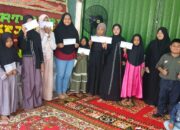 Grand Opening UD Cahaya Makmur Sejahtera di Tuah Madani Diwarnai Doa dan Santunan Anak Yatim