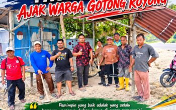 Herman S.Pdi, Malam dilantik, Pagi Langsung Gaspol