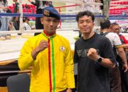 Briptu Aqil Jamik Harumkan Nama Riau, Raih Medali Perak di Kejurnas Muaythai