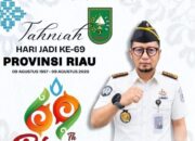 Lapas Kelas IIA Bangkinang Ucapkan Selamat Hari Jadi ke-69 Provinsi Riau