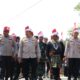 Ekspedisi Merah Putih Polda Riau Kibarkan Bendera 81 Meter di Pesisir Kampar