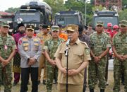 Apel Siaga Karhutla 2026, Kapolda Riau Tekankan Kolaborasi Polri-TNI-Pemda