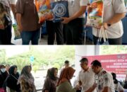 Semarak Hut Ke-81 Kemerdekaan RI Rutan Dumai Gelar Donor Darah, Pembagian Sembako dan Pemeriksaan Kesehatan Gratis
