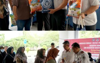 Semarak Hut Ke-81 Kemerdekaan RI Rutan Dumai Gelar Donor Darah, Pembagian Sembako dan Pemeriksaan Kesehatan Gratis