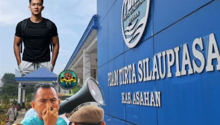 Breaking News … !!! LPSP Provinsi Sumatera Utara Minta Kejari Usut Tuntas Pengelolaan Perumda Air Minum Tirta Silau Piasa