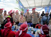 Bupati Kasmarni Apresiasi Ekspedisi Merah Putih Presisi, Perkuat Sinergi Layani Masyarakat Perbatasan