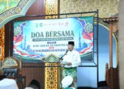 Bupati Bengkalis Ajak Masyarakat Perkuat Persatuan Lewat Doa Bersama Sempena Hari Jadi ke-69 Riau dan HUT ke-81 RI