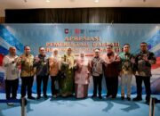 Bupati Kasmarni Hadiri Rakornas Forkopimda di Batam, Perkuat Sinergi Pemerintah Pusat dan Daerah se-Sumatera