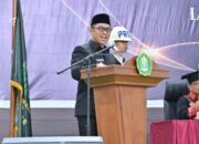 Wabup Bagus Santoso di Wisuda IAIN Datuk Laksamana: Ijazah Saja Tidak Cukup, Jadilah Pencipta Kerja dan Penggerak Perubahan