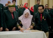Lantik Pengurus IDI Bengkalis, Kasmarni Tegaskan Keterbatasan Anggaran Bukan Alasan Turunkan Kualitas Pelayanan Kesehatan