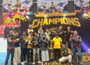 Persembahkan Medali di Kejurnas, Bupati Bengkalis Apresiasi Atlet Muaythai