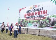 Ekspedisi Merah Putih Presisi Polda Riau Menjangkau Daerah Pesisir Riau