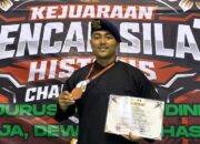Bripda Irfan Rasyid Raih Juara III Pencak Silat Kapolda Cup, Harumkan Nama Brimob Riau