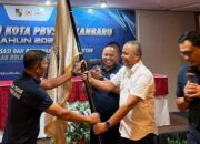 Gantikan Haris Kampay, Kompol MHD Daud Pimpin PBVSI Kota Pekanbaru Periode 2026-2030